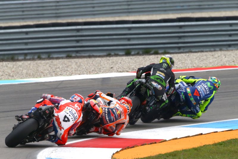 #DutchGP J.3 Quand Valentino Rossi veut envoyer la facture à Johann Zarco et que Silvano Galbusera prévient…