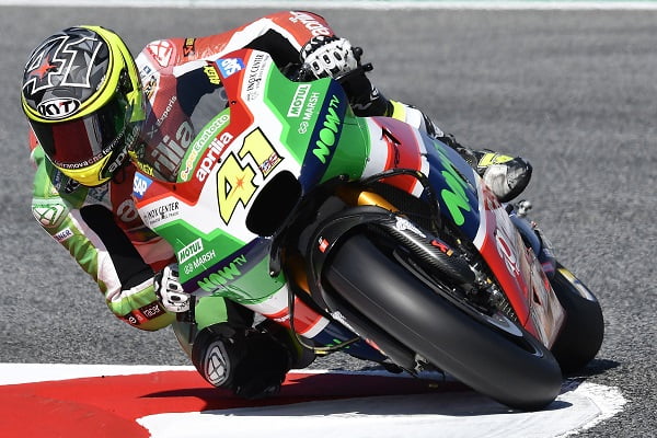 #CatalanGP J2, Aleix Espargaro « Je m’attends à un bon dimanche »