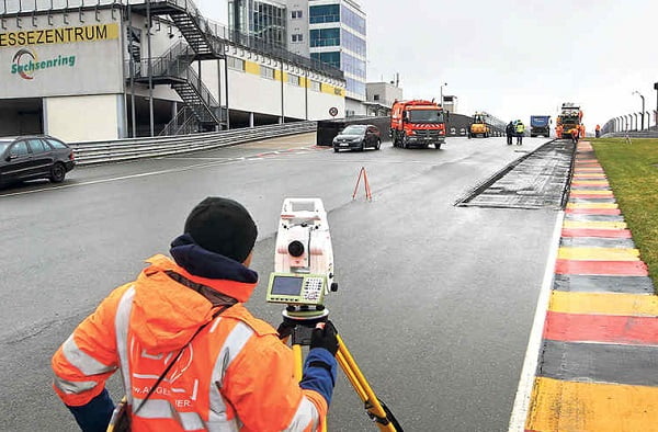 #GermanGP: ザクセンリンクに新しい路面、しかしテストなし