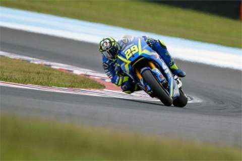 #CatalanGP J.1 : Andrea Iannone veut débattre sur la nouvelle chicane