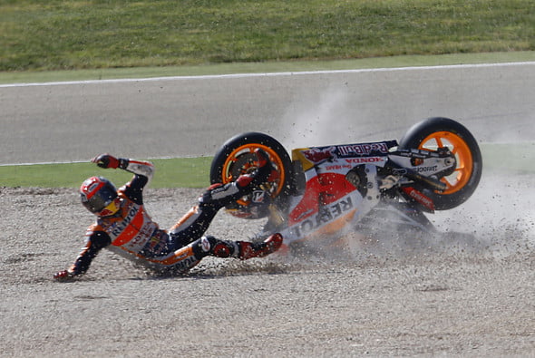 #CatalanGP J.2 : Marc Márquez : « Je suis ici chez moi, je dois tout tenter »