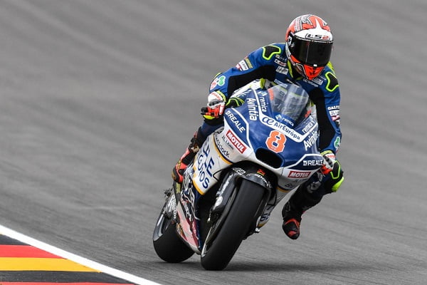 #GermanGP MotoGP FP2: Hector Barbera wins in the wet