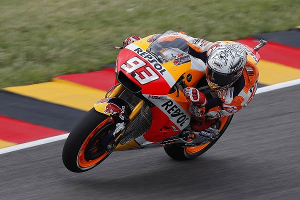 #GermanGP MotoGP J.1 Marc Marquez « Je pense que le nouvel asphalte va s’améliorer progressivement, et cela pourrait tout changer »