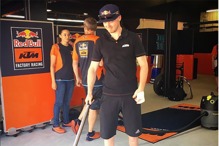 MotoGP KTM : Bradley Smith incertain pour Assen ?