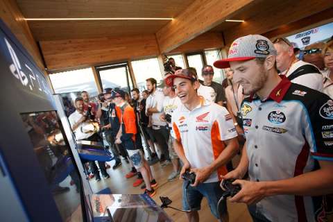 Le jeu vidéo MotoGP 17 présenté lors du Grand Prix d’Italie (avec vidéos)
