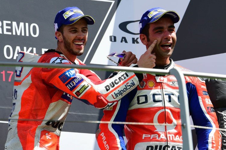 MotoGP 2018 : Petrucci entre le choix du cœur et un contrat d’officiel