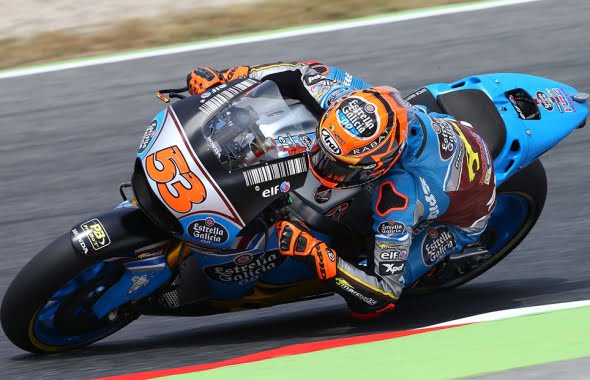 #CatalanGP J.1: Tito Rabat sanctioned goes from sixth to twentieth!