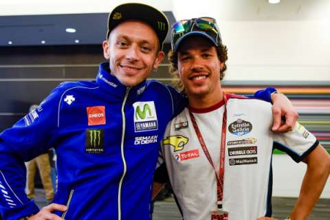 [Video]: Morbidelli in MotoGP, it’s also a success for Rossi