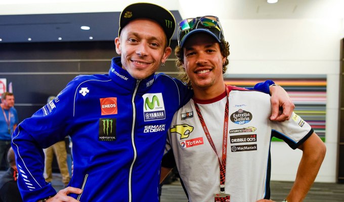 [Vidéo] : Morbidelli en MotoGP, c’est aussi un succès pour Rossi