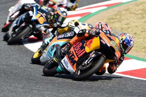 Moto2 Australie P1 : Fermin Aldeguer retrouve sa forme sur le sec