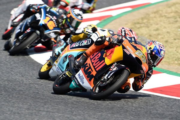 #CatalanTest、KTMがMoto3とMoto2で前進するためのXNUMX日間のテスト