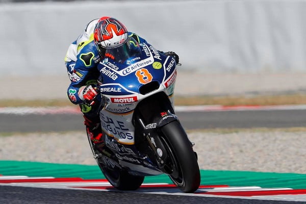 #CatalanGP J2, Hector Barbera « La course sera difficile avec une telle chaleur et il y aura de nombreuses chutes »