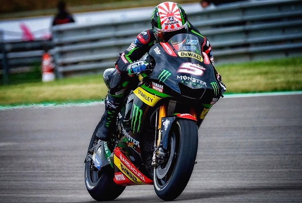 #GermanGP MotoGP J.1 Johann Zarco « C'était génial de sentir combien vous pouvez pousser la moto ici dans ces conditions »