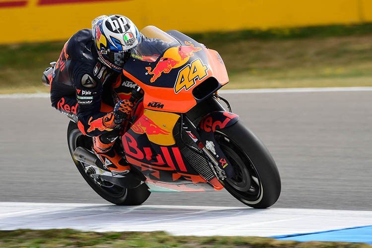 #DutchGP J.1: Pol Espargaró e KTM já estão no domingo