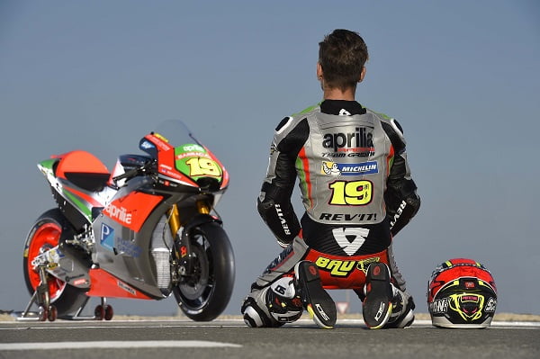 Alvaro Bautista's return to Aprilia?