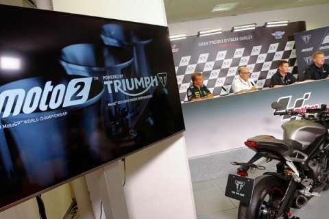 Le moteur Triumph Moto2 dès 2018 en CEV ?