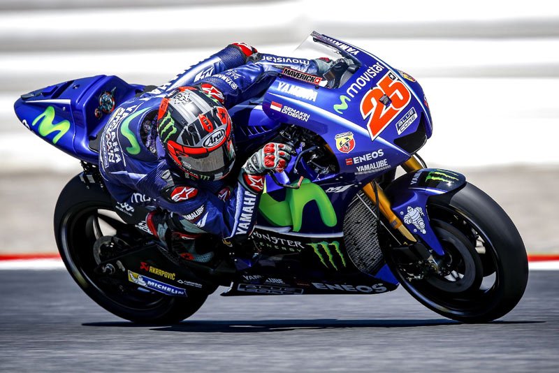 #CatalanTest MotoGP Conference: Maverick Vinales surprised by the new chassis but likes the new fairing (full)
