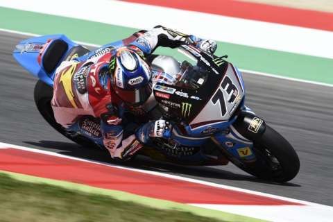 #ItalianGP Moto2 Warm Up: Alex Marquez s'est bien réveillé