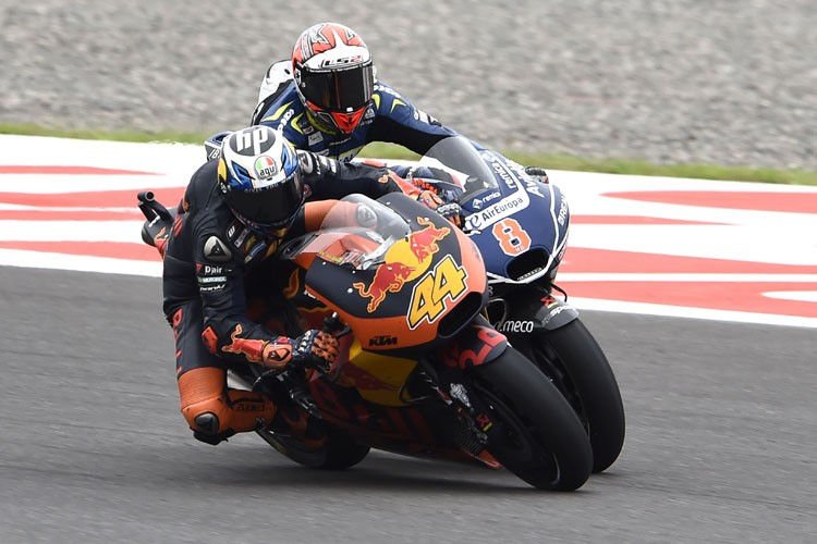 #ItalianGP J.3 : Problèmes techniques sur les KTM