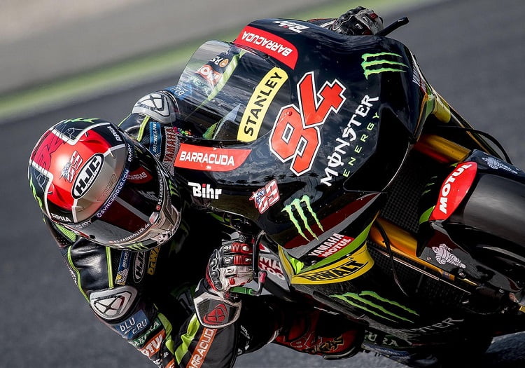 #CatalanGP J.1 : Jonas Folger, troisième, prévient sur la nouvelle chicane…