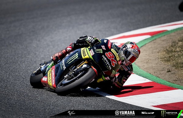 #CatalanTest, Jonas Folger “We tested a different chassis, more stable when braking”