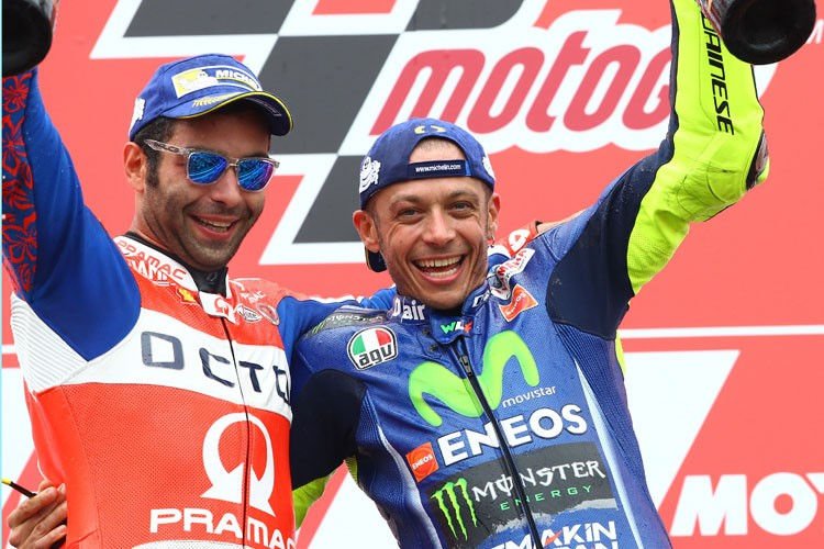 #DutchGP : Quand Rossi et Petrucci parlent des Espagnols en fin de course…
