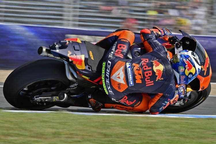 #CatalanGP J.3: In Barcelona the orange KTM was in the red