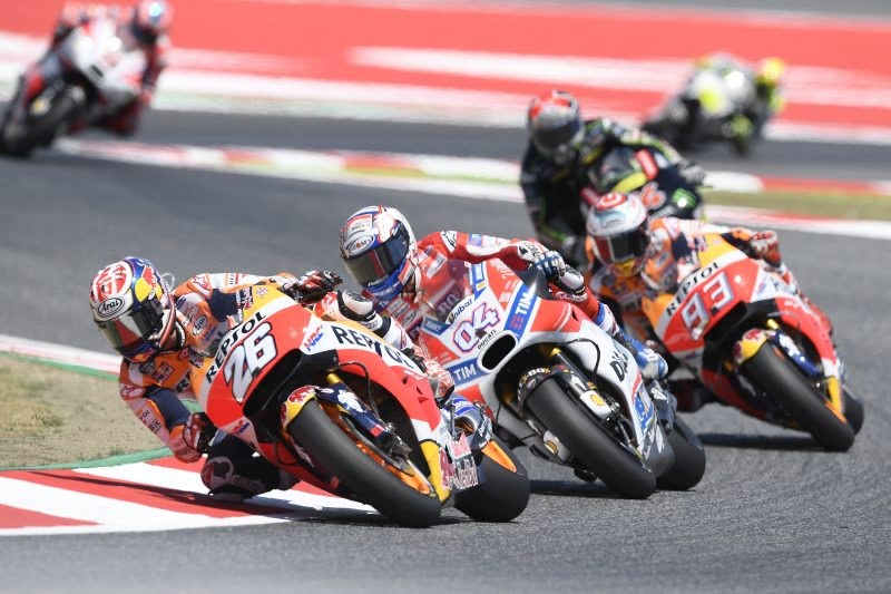 #CatalanGP J.3 Dani Pedrosa : « L’homme du jour a été Dovizioso et c’est une surprise »