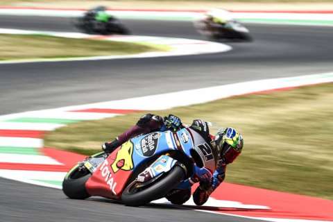 #ItalianGP Moto2 Qualifications: Morbidelli arrache le morceau