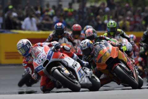 #ItalianGP Andrea Dovizioso à la recherche de sa première victoire en Italie