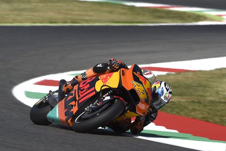 #ItalianGP J.1: A Friday of sacrifice for KTM