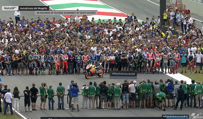 #ItalianGP : 69 secondes pour communier avec Nicky (vidéo)