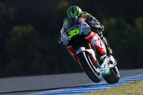 #ItalianGP MotoGP FP2 : Crutchlow fait le beau et Vinales fait la faute