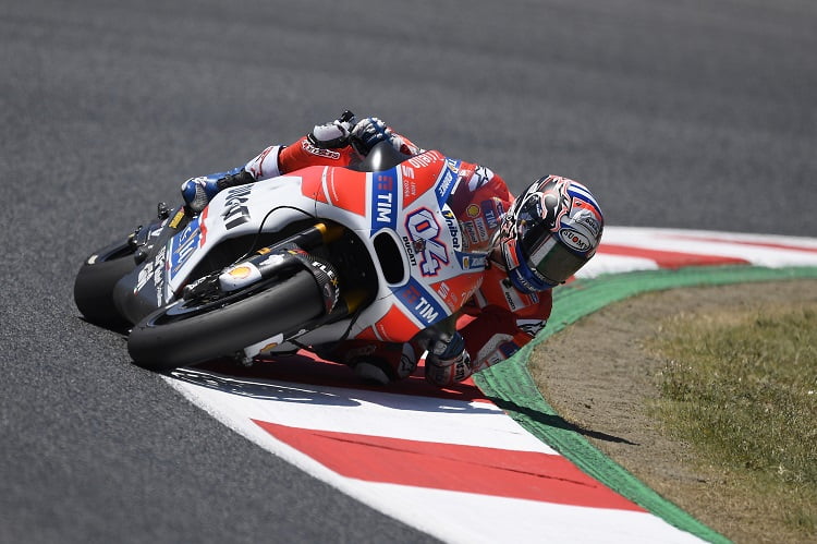 #CatalanGP MotoGP Course : Dovizioso double la mise !