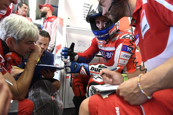 Gigi Dall’Igna : « Dovizioso peut être Champion du Monde »