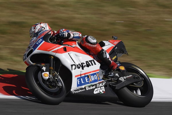 #Italian GP J2 MotoGP Michele Pirro « La quatrième place sur la grille est un bon résultat »