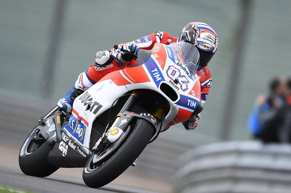 #GermanGP MotoGP J.1 Andrea Dovizioso “We confirmed the positive trend of the last races”