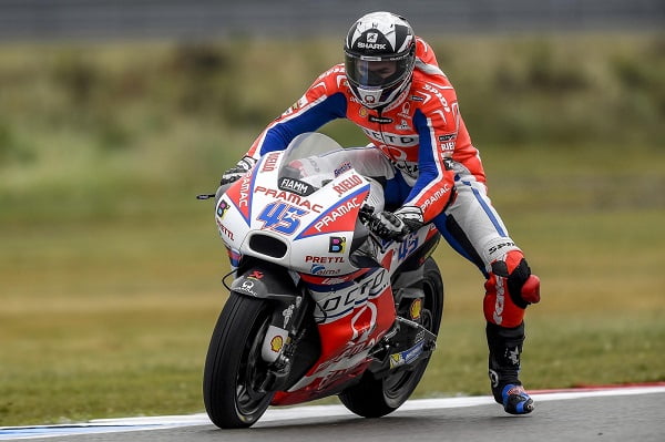 #DutchGP J3 Scott Redding « j'ai perdu le feeling, surtout avec le pneu avant »