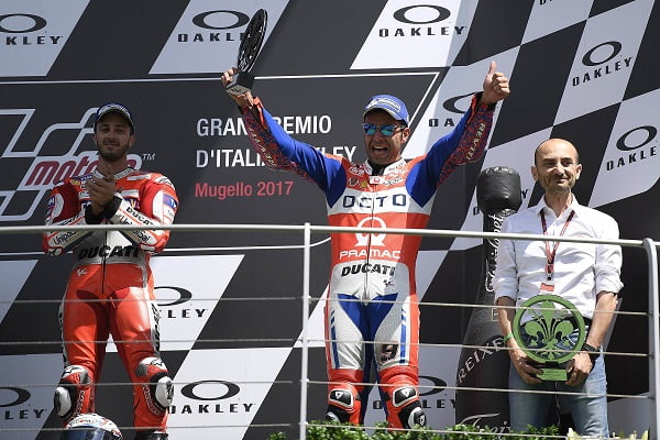 #ItalianGP Course Danilo Petrucci « Pour monter sur ce podium, j’aurais vendu ma maison »