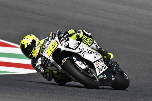 #ItalianGP MotoGP J.1 アルバロ・バウティスタ「レースペースは良く、バイクに快適に感じています」