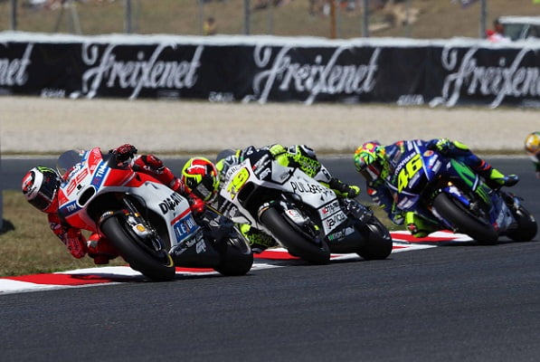 #CatalanGP J.3 Alvaro Bautista “Não queria forçar muito os pneus porque sabia que precisaria deles no final”