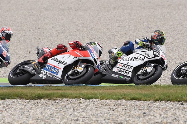 #DutchGP J.3 Karel Abraham « Je ne pouvais pas voir si la piste était mouillée ou non, alors j’attaquais »