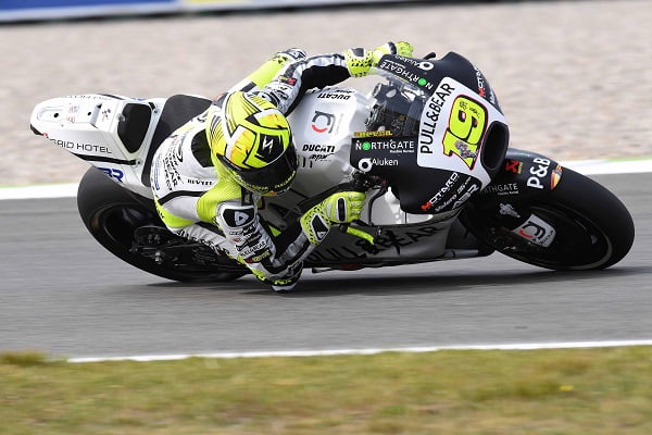 #DutchGP J1 Alvaro Bautista “I still need to find a little more contact between the tire and the track”