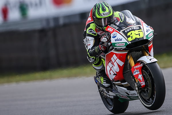 #DutchGP J.1: Cal Crutchlow, his fifth place, his fairing and the pit entrance…