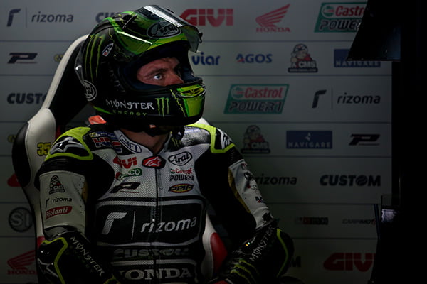 #CatalanGP J.2 Cal Crutchlow : « Michelin ne nous écoute pas, ils font ce qu’ils veulent »