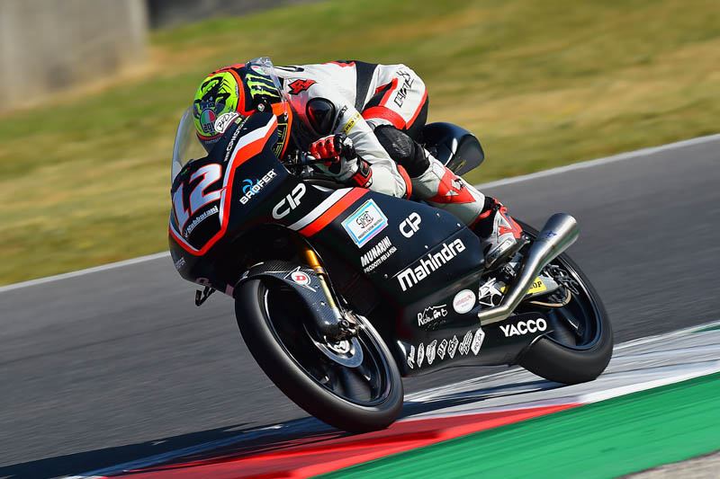 #ItalianGP Moto3 : Mahindra progresse et travaille pour le dernier step