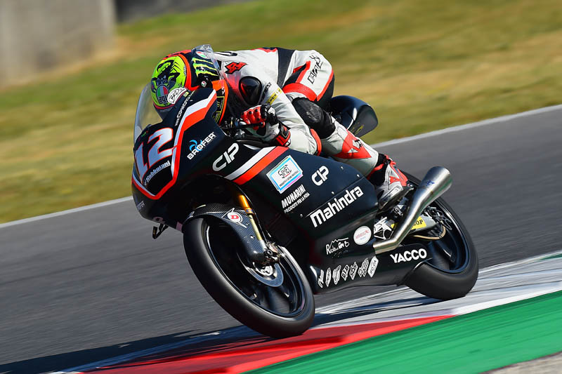 #ItalianGP Moto3: Mahindra progresses and works for the final step