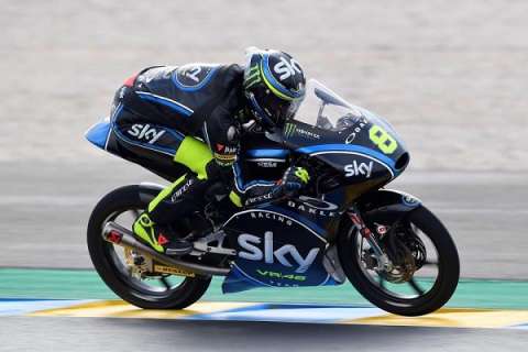Warm up #ItalianGP Moto3: Nicolo Bulega proietta il team Sky VR46 in testa