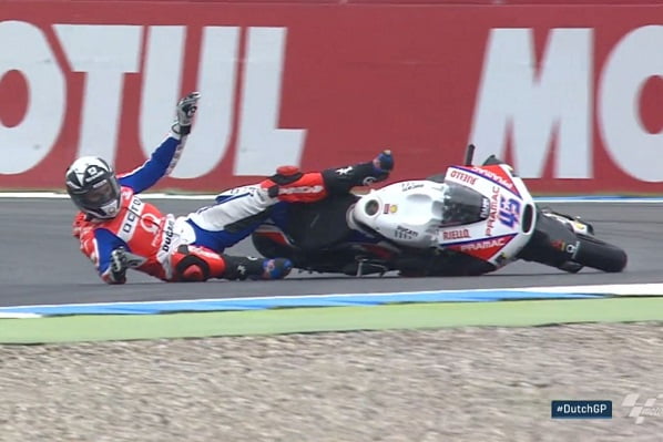 #DutchGP J.2 Scott Redding  « Il n'est pas facile de faire la Q2 à un niveau élevé après la Q1 »