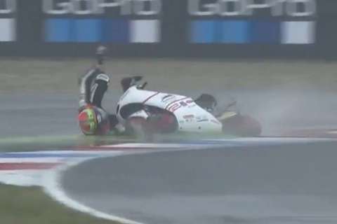 #DutchGP Moto3 FP3 : Bo Bendsneyder au milieu d’un festival de chutes: